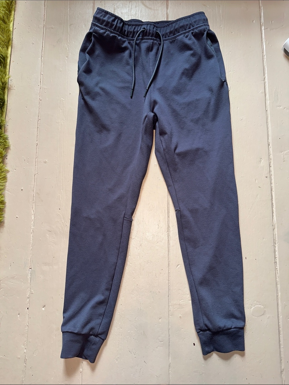 Apana Men's Dark Navy Drawstring Joggers